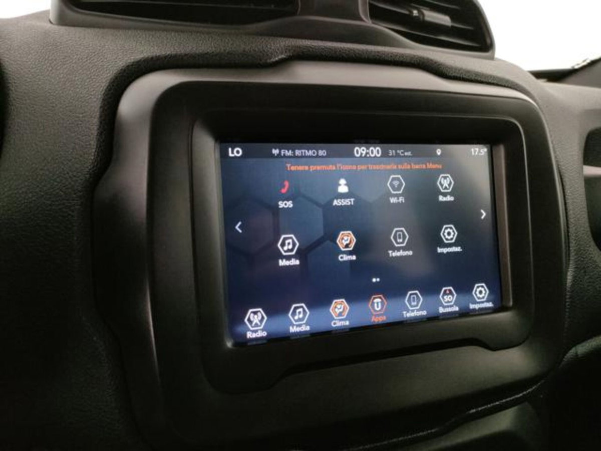 Jeep Renegade 1.6 Mjt 120 CV Limited (13)