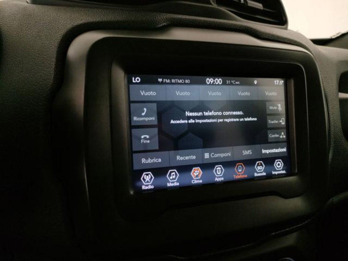 Jeep Renegade 1.6 Mjt 120 CV Limited (14)