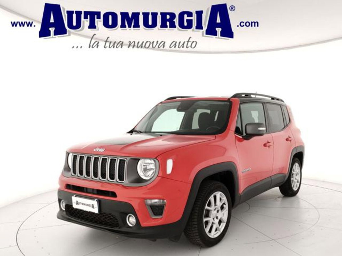Jeep Renegade 1.6 Mjt 120 CV Limited (2)