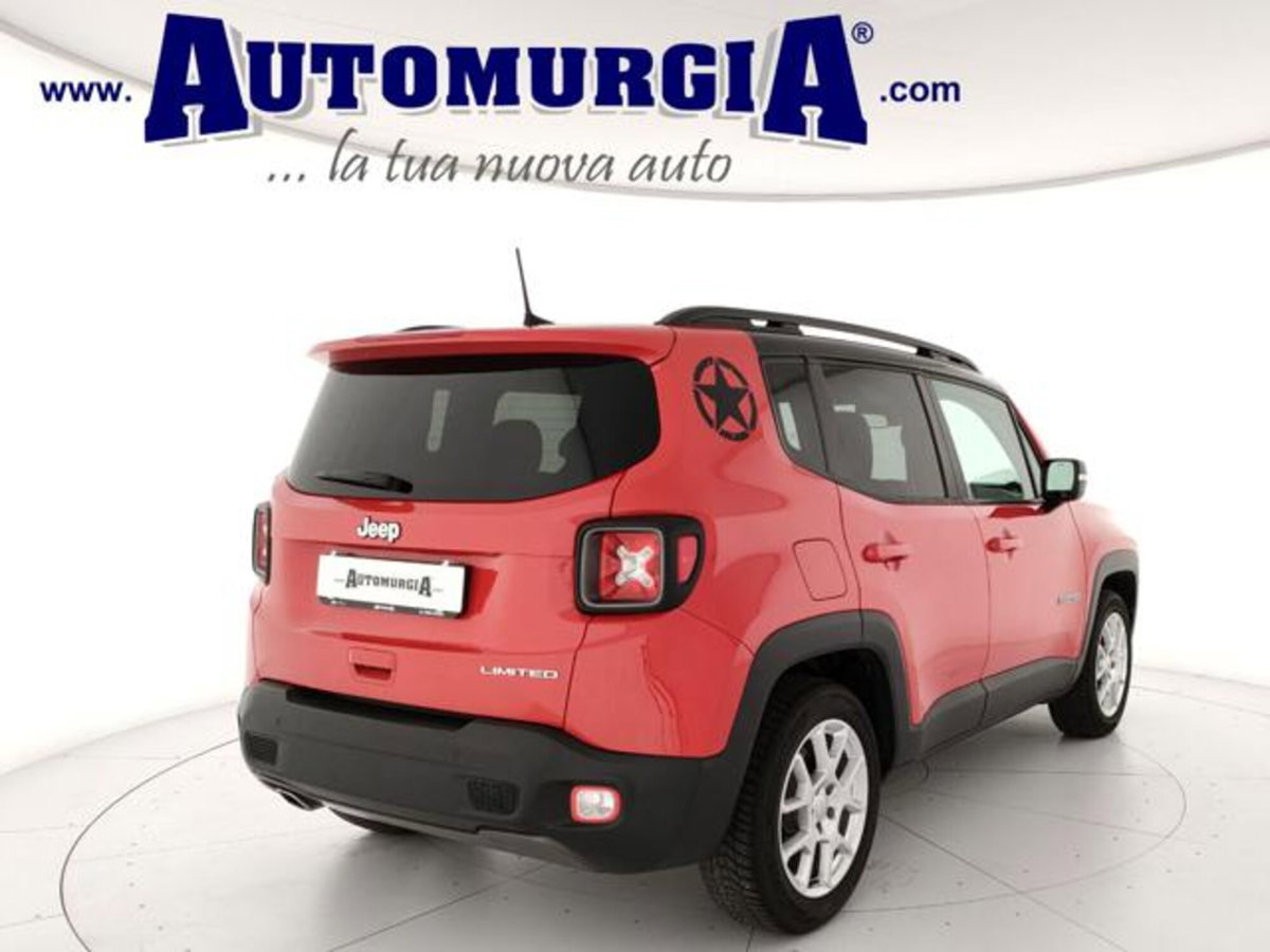 Jeep Renegade 1.6 Mjt 120 CV Limited (4)