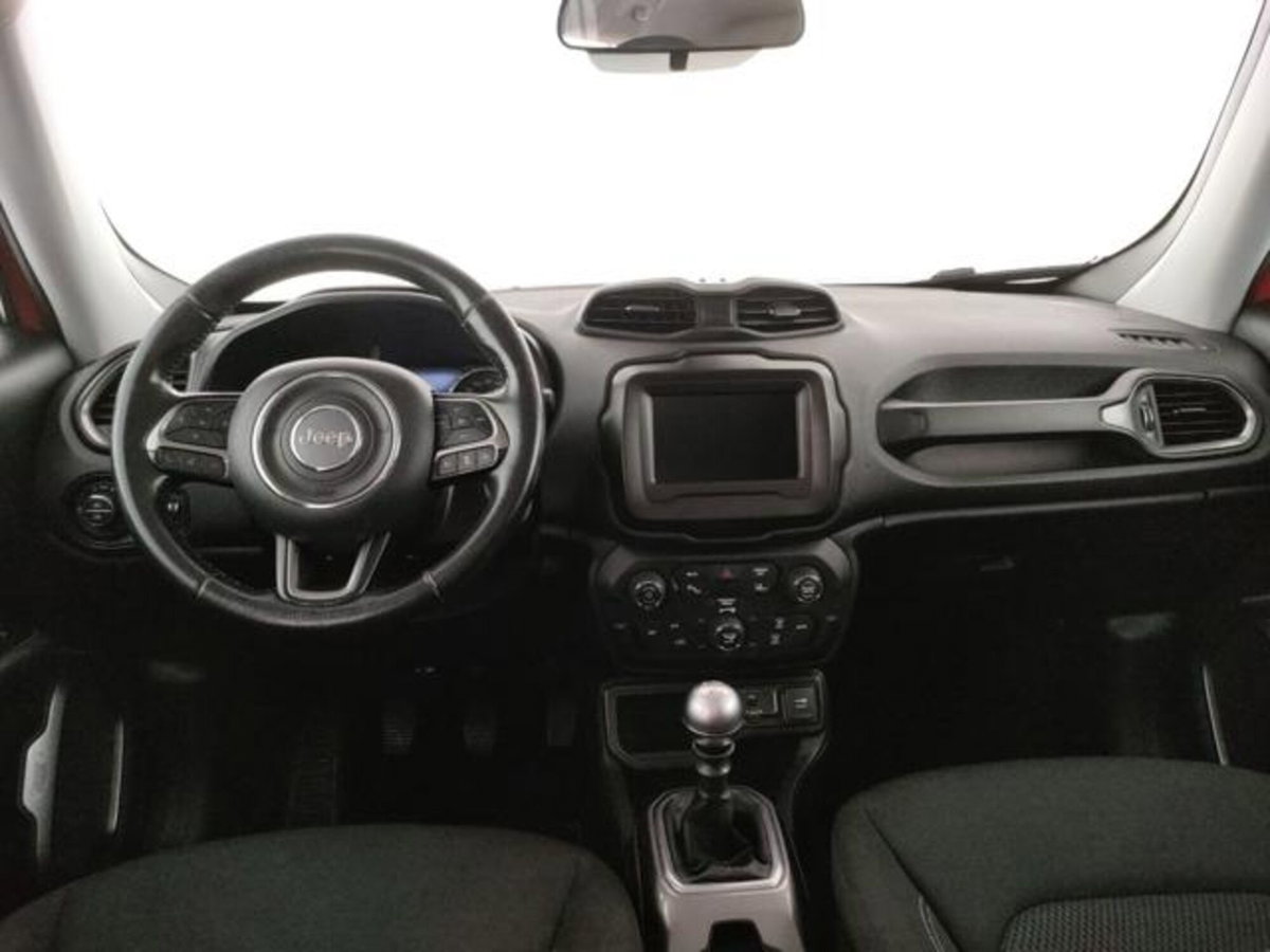 Jeep Renegade 1.6 Mjt 120 CV Limited (8)