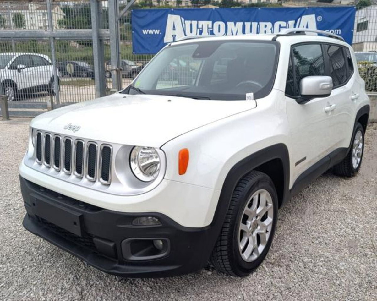 Jeep Renegade 1.6 Mjt 120 CV Limited