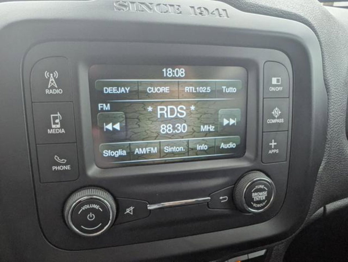 Jeep Renegade 1.6 Mjt 120 CV Limited (10)