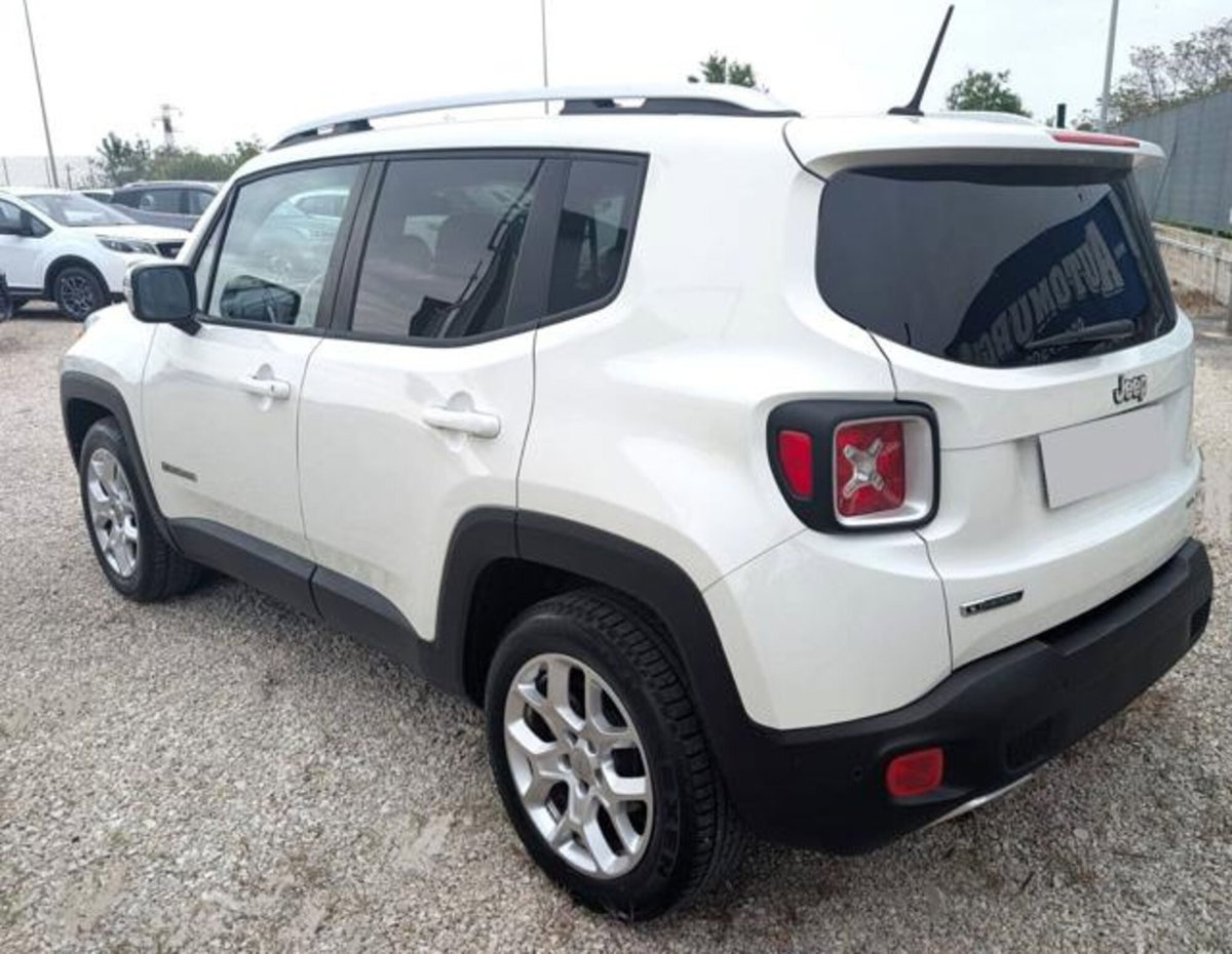 Jeep Renegade 1.6 Mjt 120 CV Limited (4)
