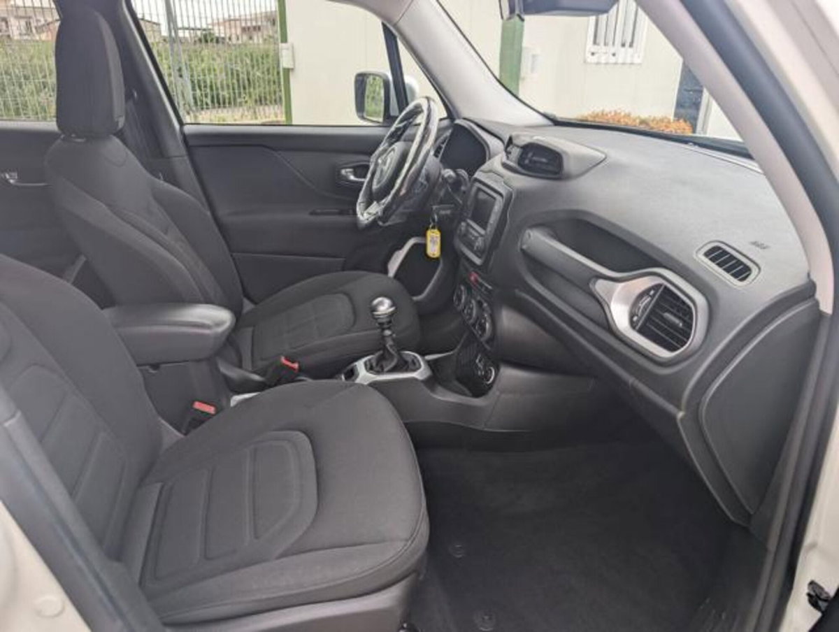 Jeep Renegade 1.6 Mjt 120 CV Limited (7)