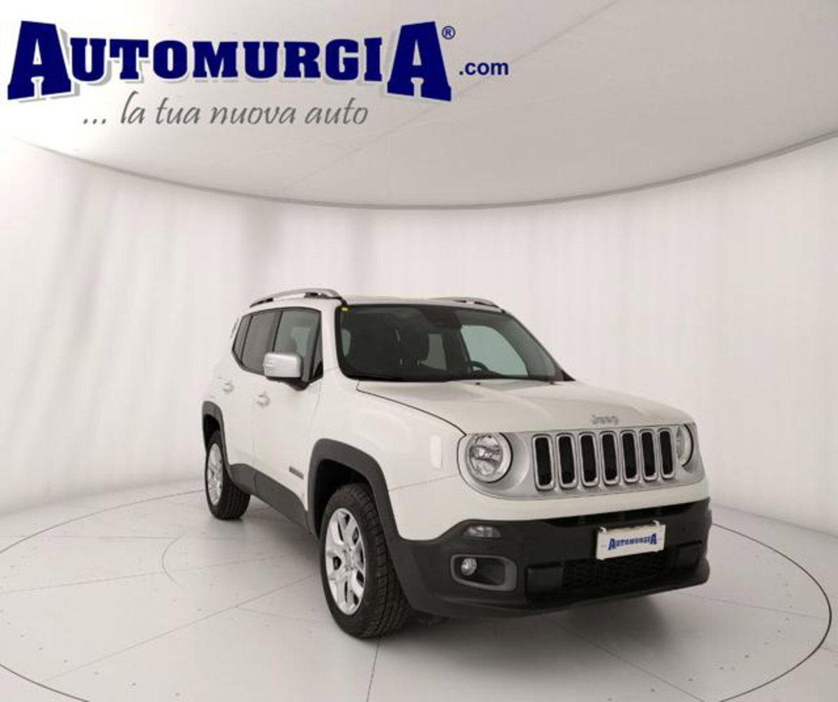 Jeep Renegade 2.0 Mjt 140CV 4WD Active Drive Low Limited