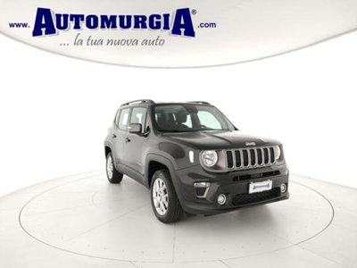 Jeep Renegade 2.0 Mjt 140CV 4WD Active Drive Limited usata