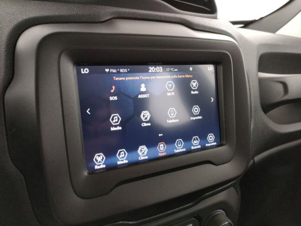 Jeep Renegade 2.0 Mjt 140CV 4WD Active Drive Limited (13)