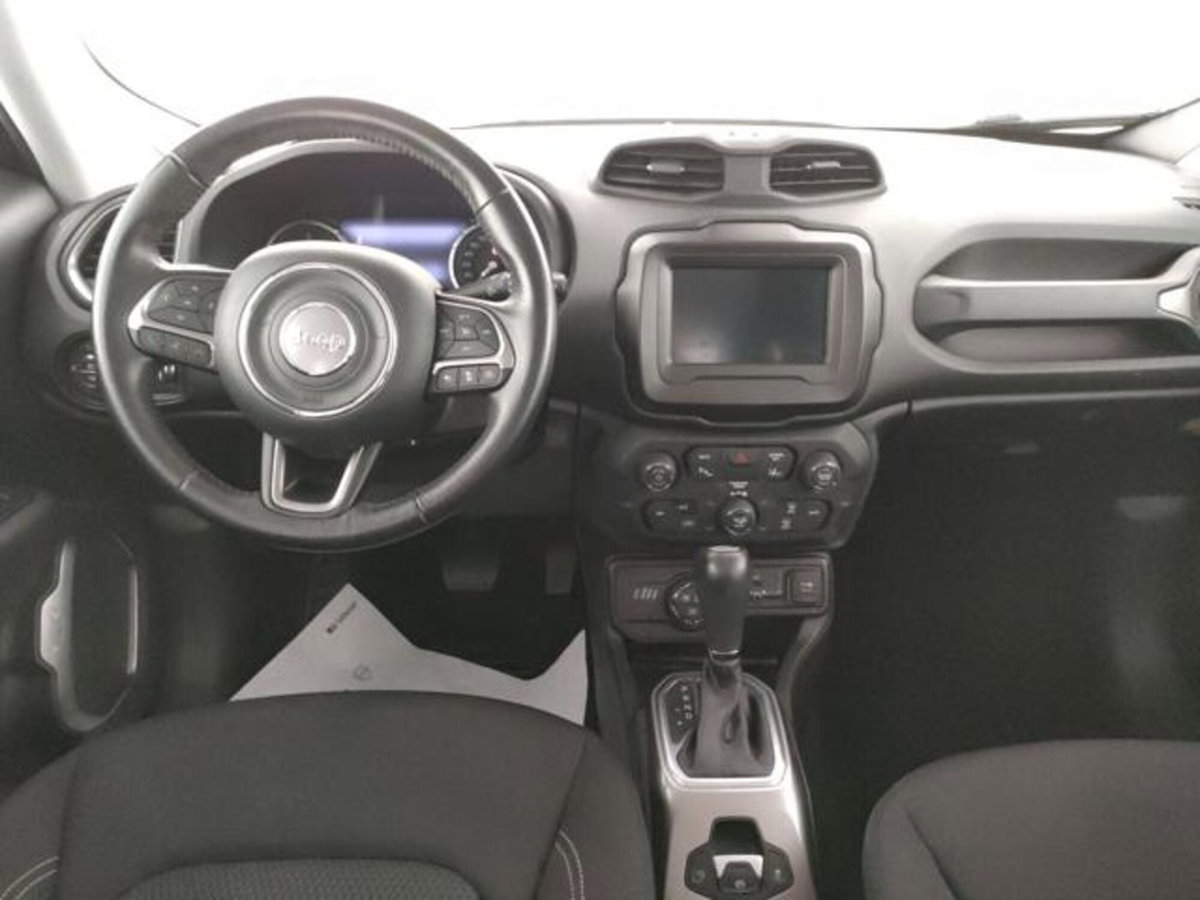 Jeep Renegade 2.0 Mjt 140CV 4WD Active Drive Limited (8)
