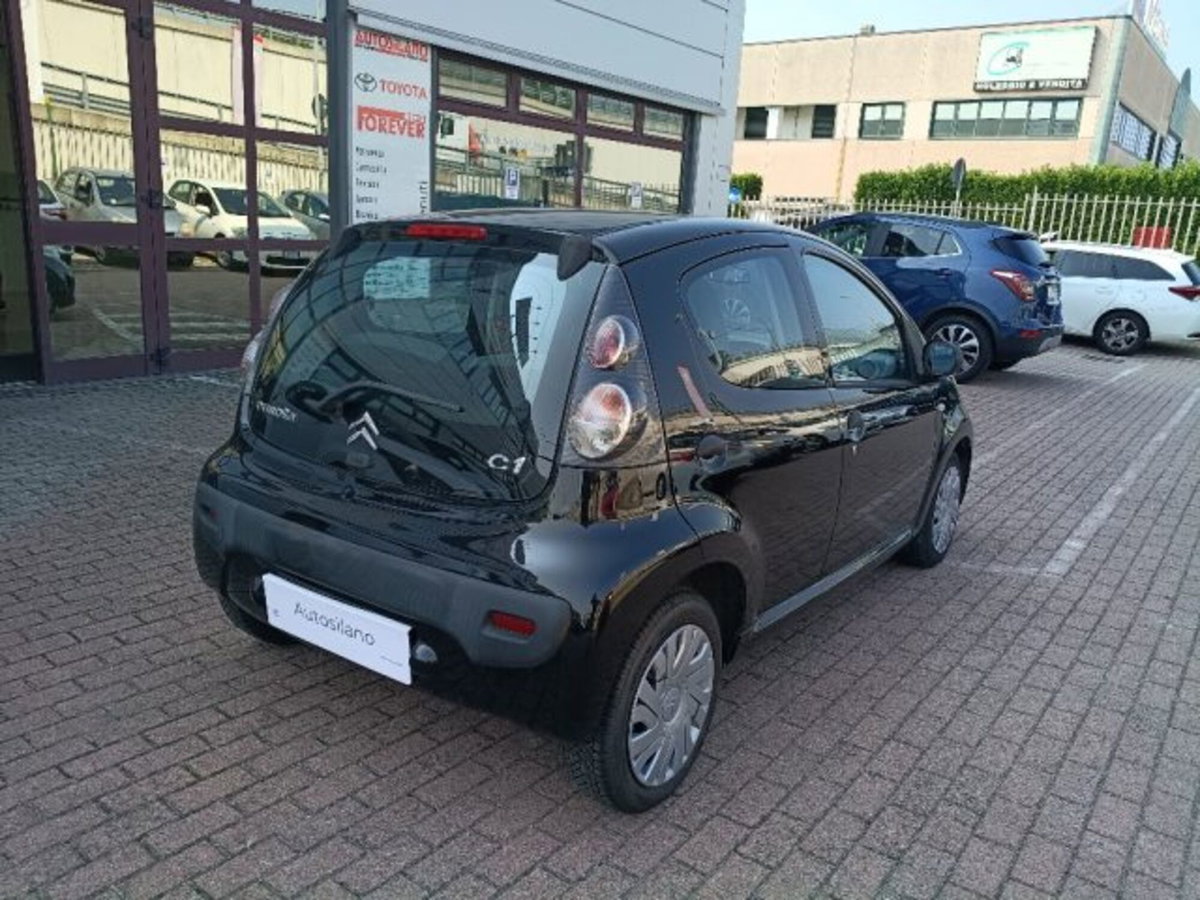 Citroen C1 1.0 5 porte airdream Amici (5)