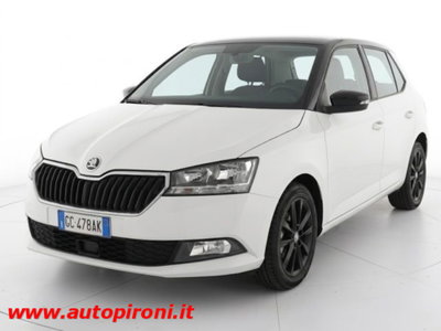 Skoda Fabia 1.0 TSI DSG Twin Color Nero usata