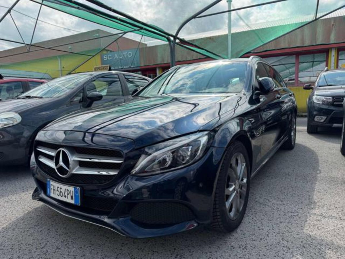 Mercedes-Benz Classe C Station Wagon 200 d Auto Sport Plus