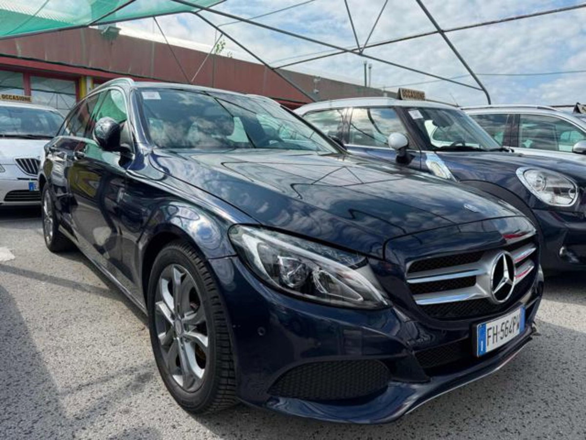Mercedes-Benz Classe C Station Wagon 200 d Auto Sport Plus (2)