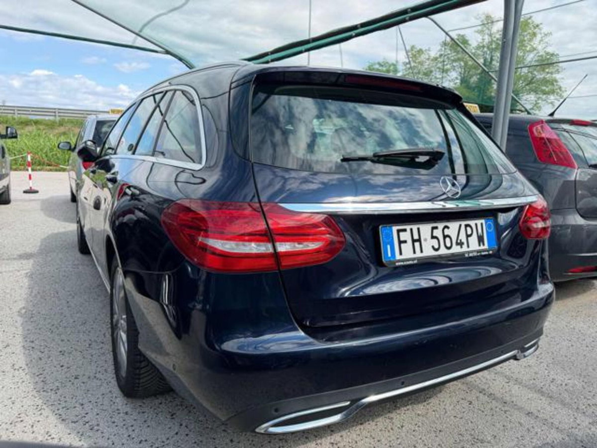 Mercedes-Benz Classe C Station Wagon 200 d Auto Sport Plus (4)