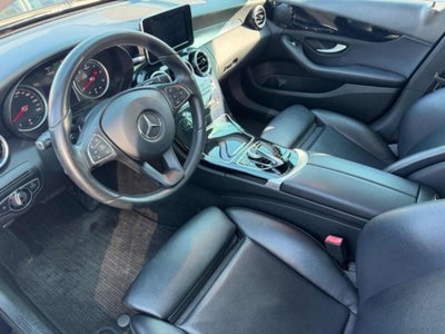 Mercedes-Benz Classe C Station Wagon 200 d Auto Sport Plus (5)