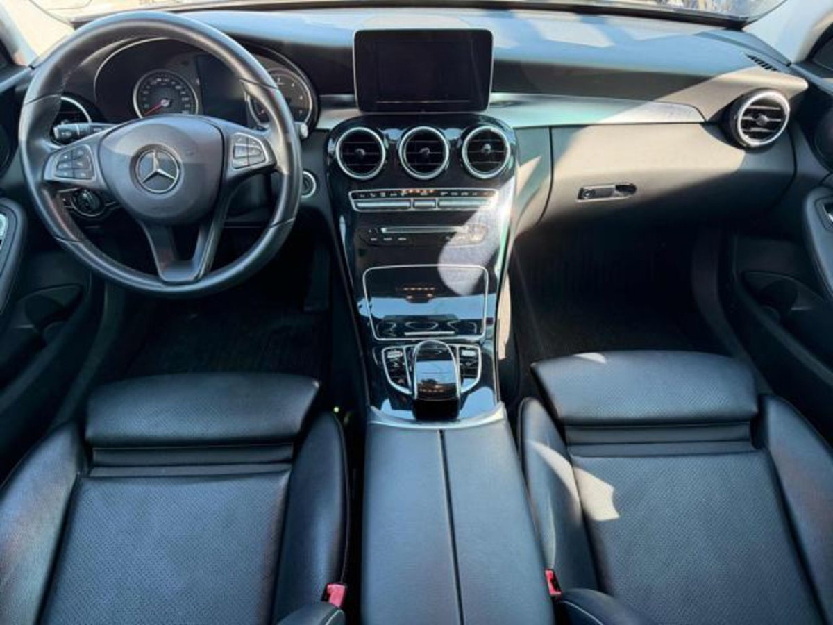 Mercedes-Benz Classe C Station Wagon 200 d Auto Sport Plus (7)