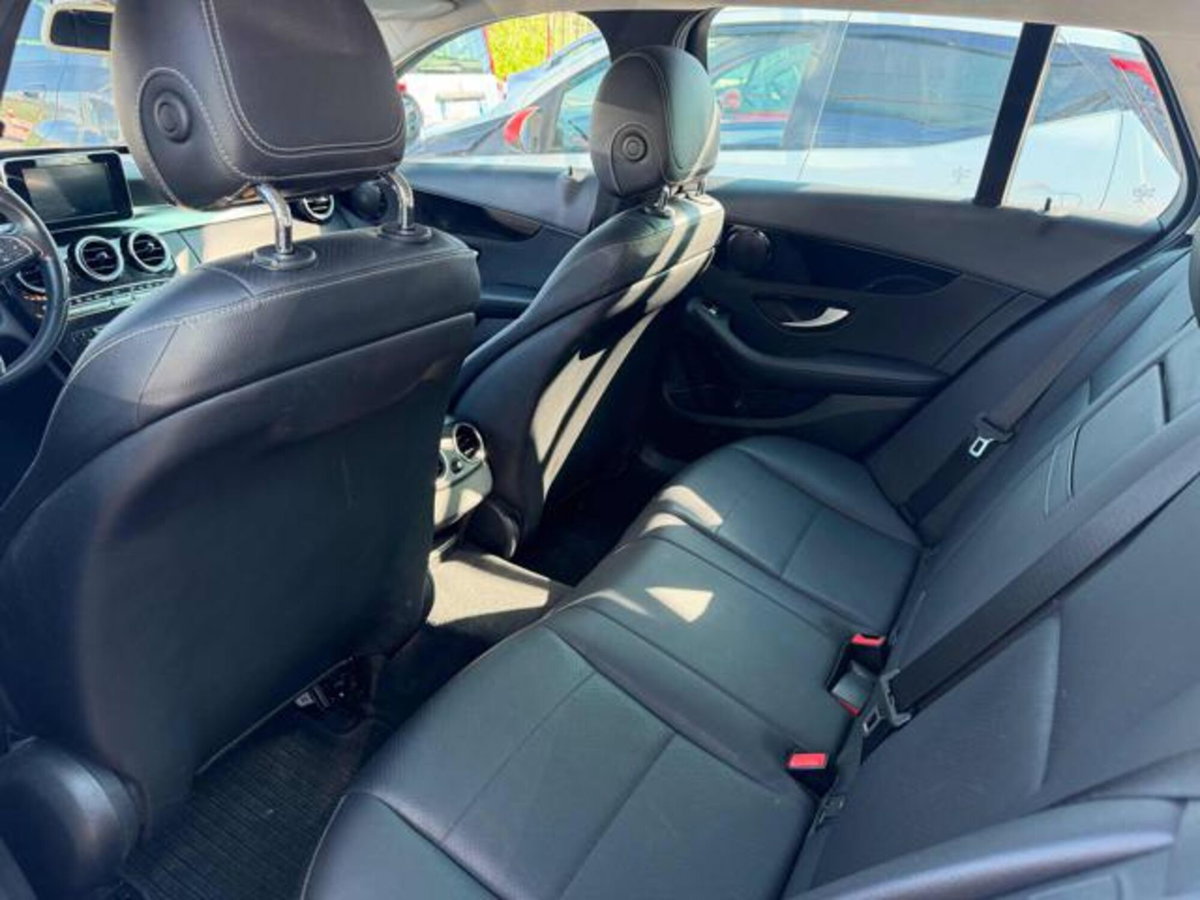 Mercedes-Benz Classe C Station Wagon 200 d Auto Sport Plus (8)