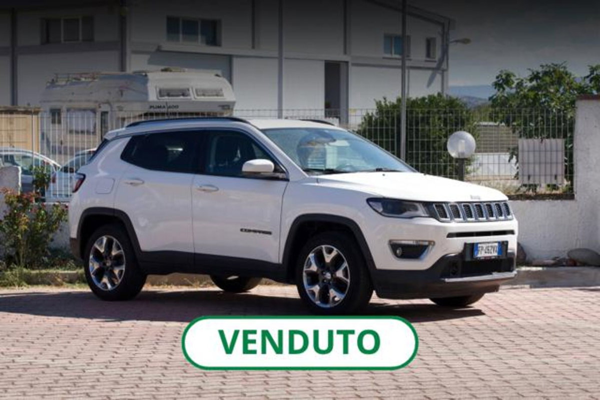 Jeep Compass 1.6 Multijet II 2WD Limited Naked