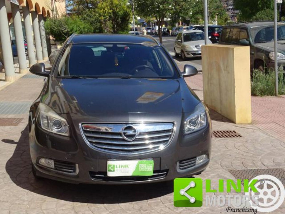 Opel Insignia Station Wagon CDTI 160 CV Start&Stop ecoFLESports Cosmo (2)