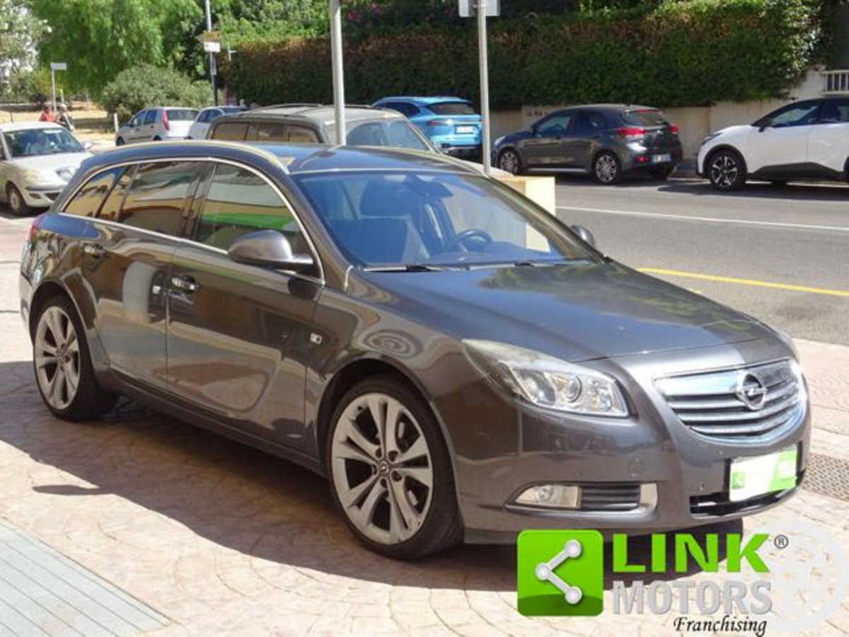 Opel Insignia Station Wagon CDTI 160 CV Start&Stop ecoFLESports Cosmo (3)