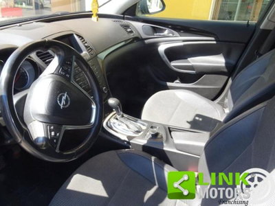 Opel Insignia Station Wagon CDTI 160 CV Start&Stop ecoFLESports Cosmo (7)
