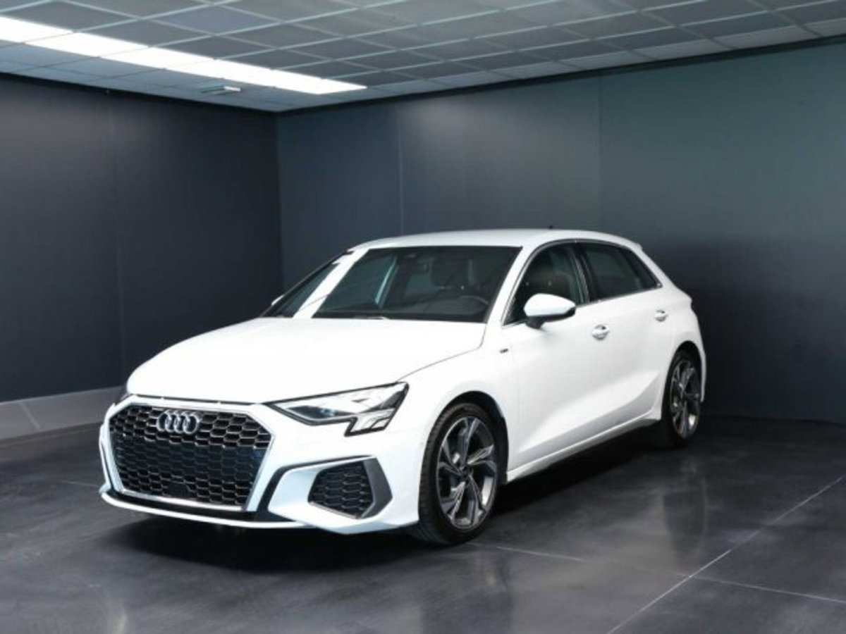 Audi A3 Sportback 30 TDI S tronic S line edition