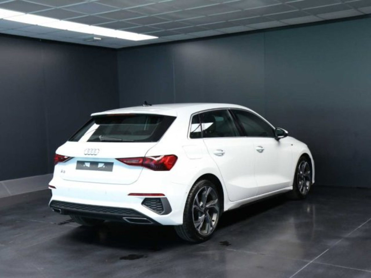Audi A3 Sportback 30 TDI S tronic S line edition (7)