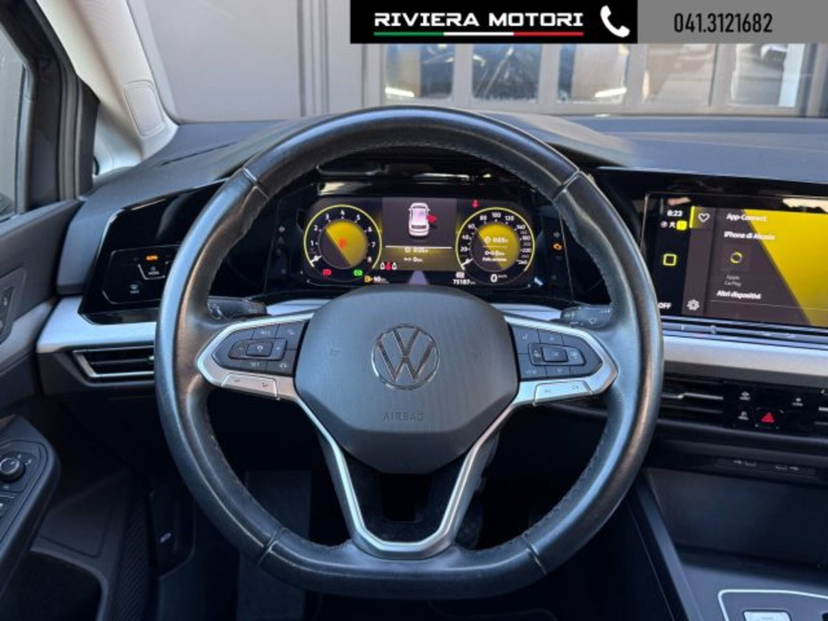 Volkswagen Golf Variant 2.0 TDI SCR DSG Life (6)
