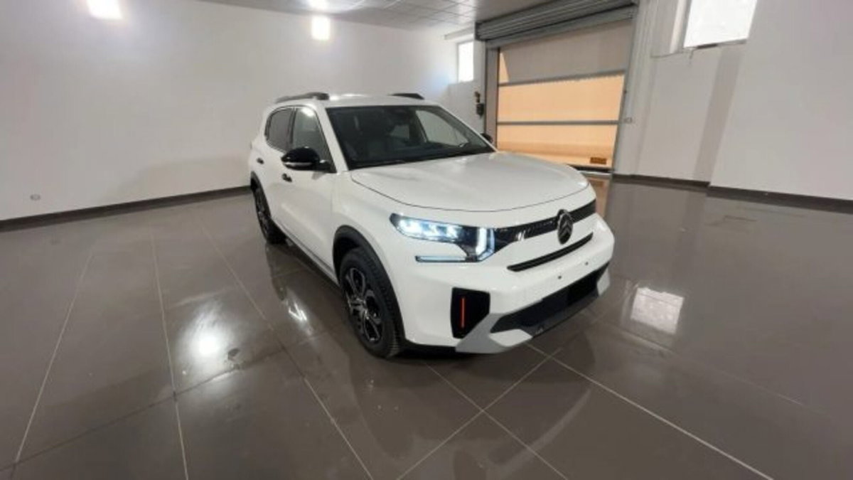 Citroen C3 Aircross 1.2 puretech turbo Plus 100cv (8)