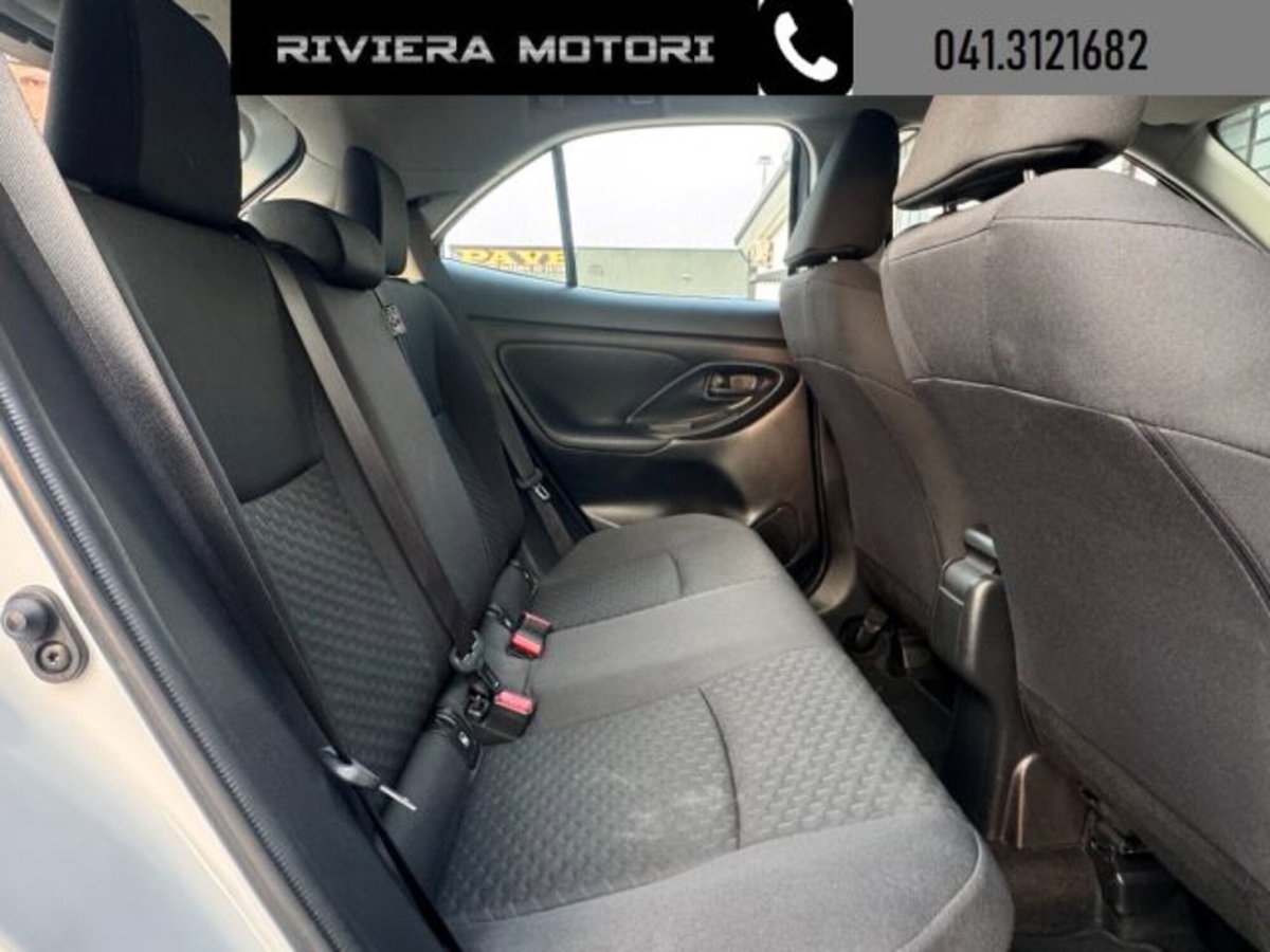 Toyota Yaris Cross 1.5 Hybrid 5p. E-CVT Active (10)