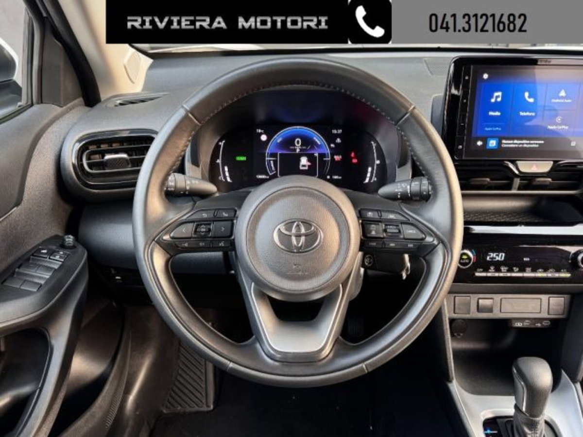 Toyota Yaris Cross 1.5 Hybrid 5p. E-CVT Active (7)