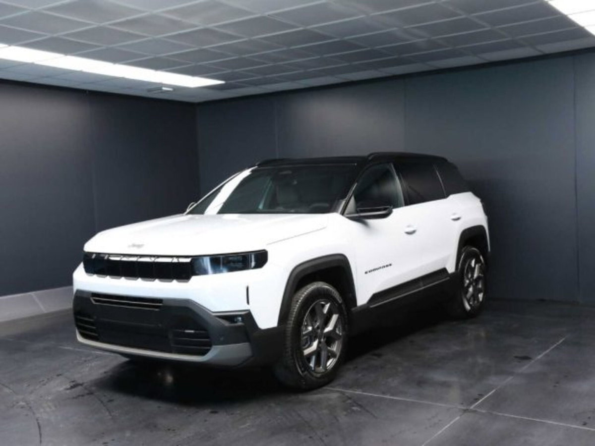 Jeep Compass 1.2 turbo 48V e-hybrid Summit fwd 145cv edct6