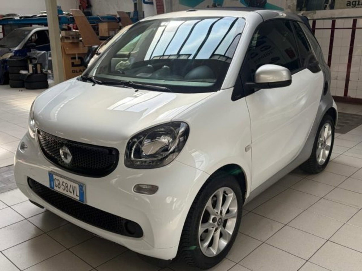 smart Fortwo Cabrio 70 1.0 twinamic cabrio Passion