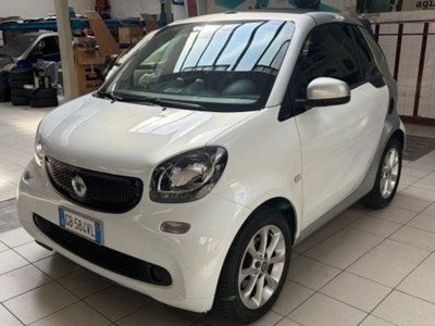 smart Fortwo Cabrio 70 1.0 twinamic cabrio Passion usata