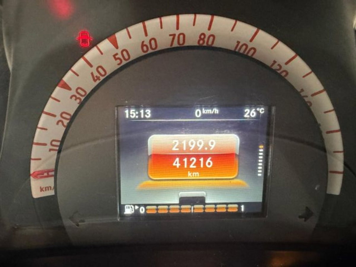 smart Fortwo Cabrio 70 1.0 twinamic cabrio Passion (11)