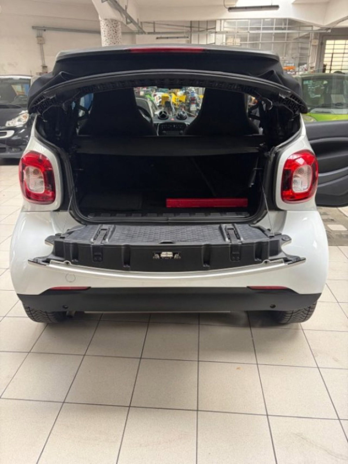 smart Fortwo Cabrio 70 1.0 twinamic cabrio Passion (14)