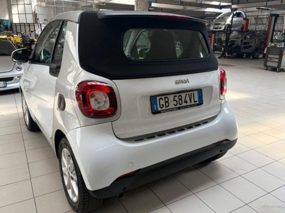 smart Fortwo Cabrio 70 1.0 twinamic cabrio Passion (3)