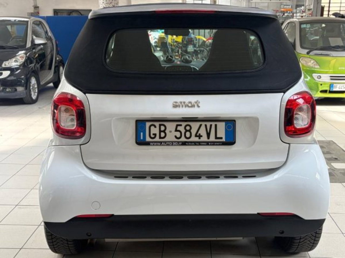 smart Fortwo Cabrio 70 1.0 twinamic cabrio Passion (4)
