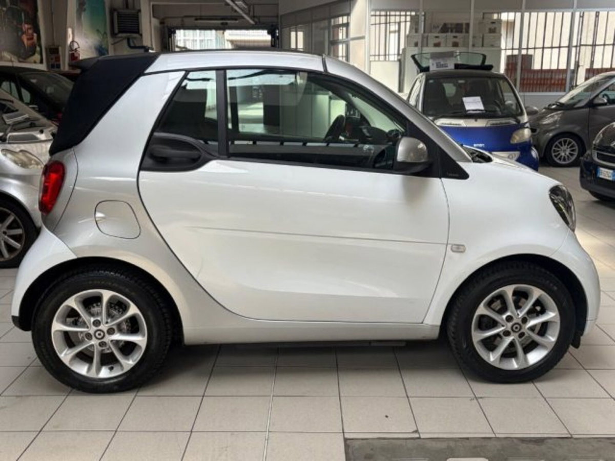 smart Fortwo Cabrio 70 1.0 twinamic cabrio Passion (6)