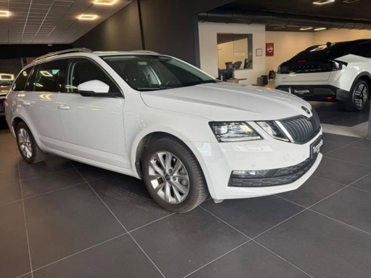 Skoda Octavia Station Wagon 1.4 TSI Wagon Executive G-Tec