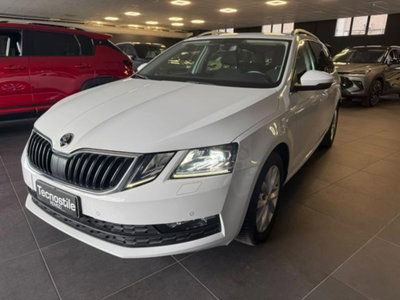 Skoda Octavia Station Wagon 1.4 TSI Wagon Executive G-Tec (2)
