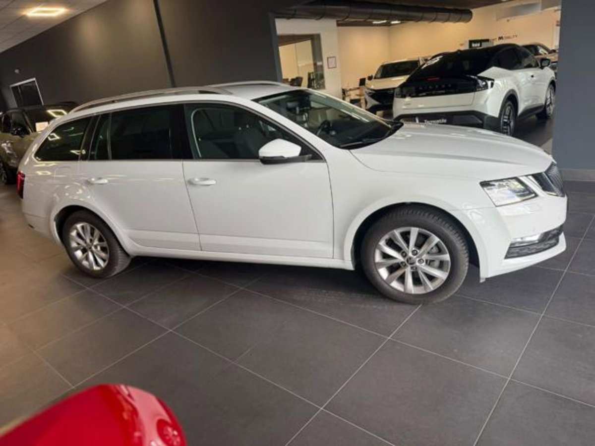 Skoda Octavia Station Wagon 1.4 TSI Wagon Executive G-Tec (6)