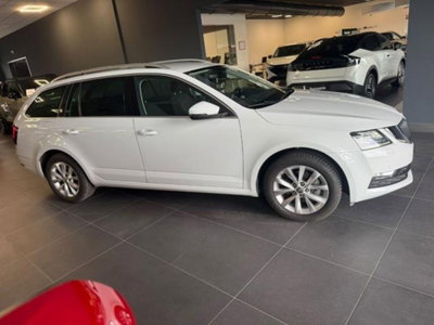 Skoda Octavia Station Wagon 1.4 TSI Wagon Executive G-Tec (6)