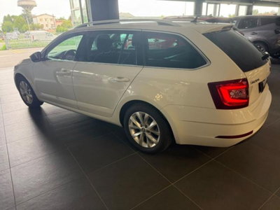 Skoda Octavia Station Wagon 1.4 TSI Wagon Executive G-Tec (7)