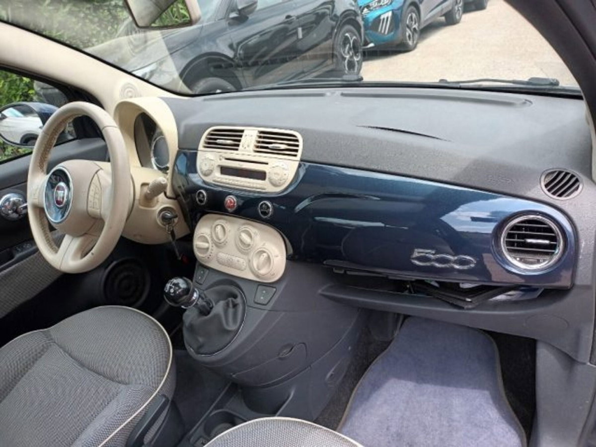 Fiat 500 1.2 Lounge (9)