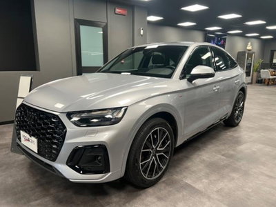 Audi Q5 Sportback 40 2.0 tdi mhev 12V S line Plus quattro s-tronic usata