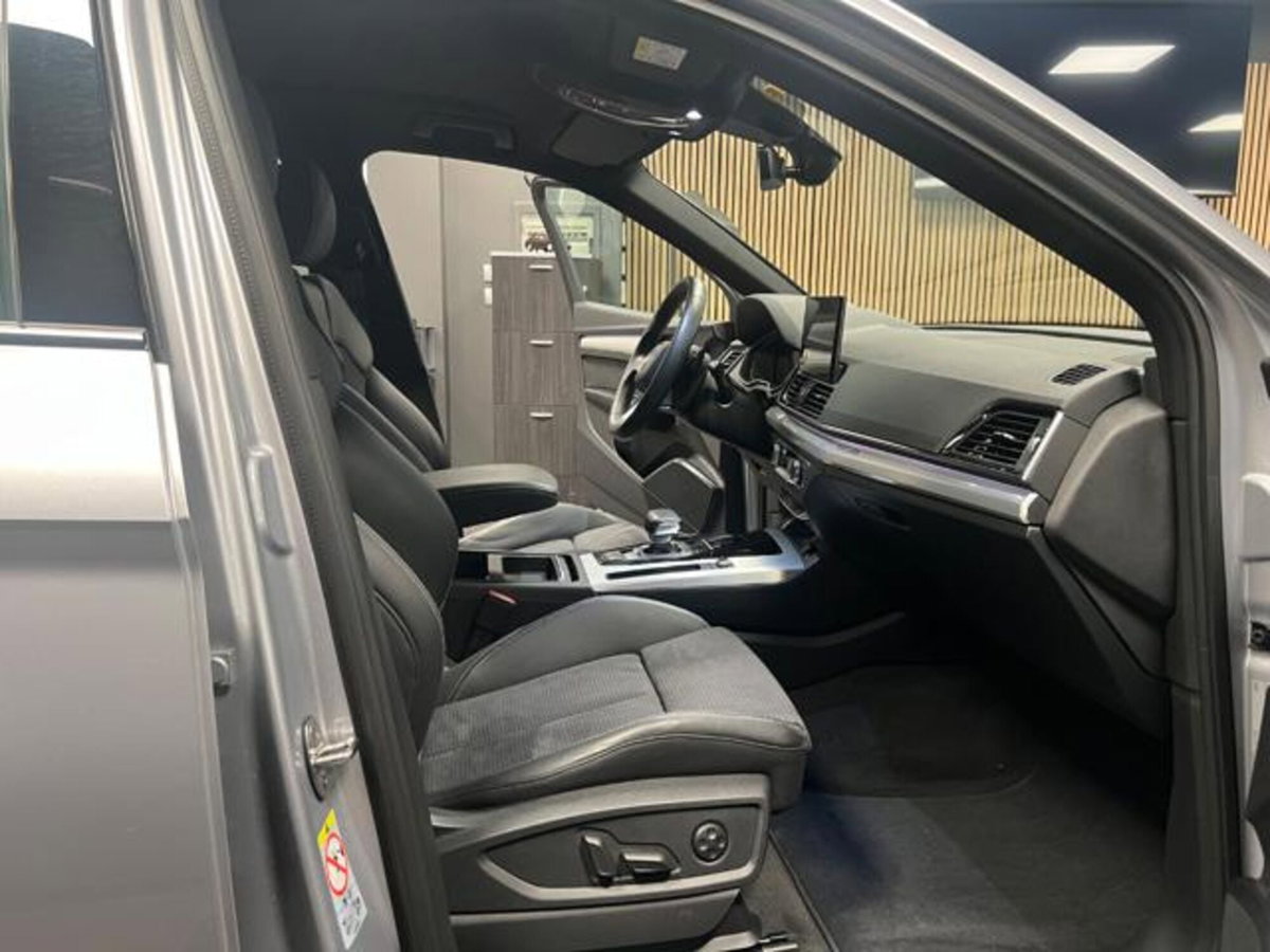 Audi Q5 Sportback 40 2.0 tdi mhev 12V S line Plus quattro s-tronic (11)