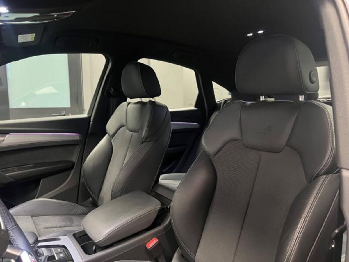 Audi Q5 Sportback 40 2.0 tdi mhev 12V S line Plus quattro s-tronic (17)
