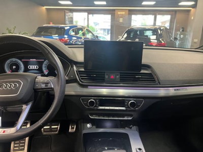 Audi Q5 Sportback 40 2.0 tdi mhev 12V S line Plus quattro s-tronic (20)