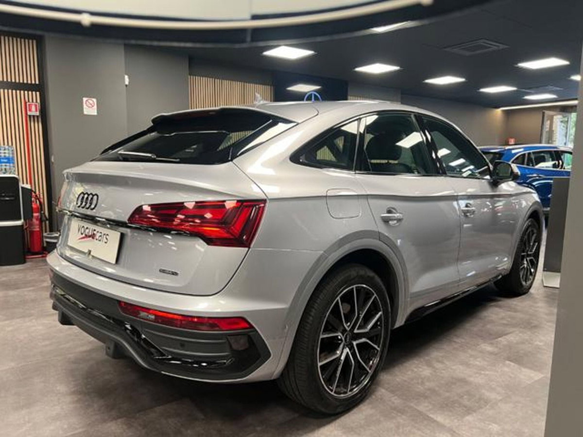 Audi Q5 Sportback 40 2.0 tdi mhev 12V S line Plus quattro s-tronic (4)